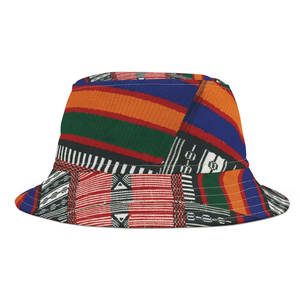 La mejor llegada 2025 sombreros de cubo reversibles de seda de ala ancha de moda con diseño impreso estilo Hip Hop para pescar - Product Image 4