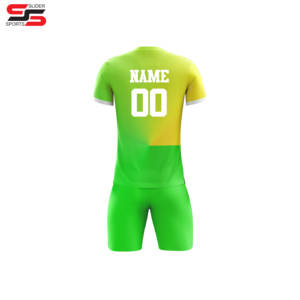 Camisetas de equipo de fútbol personalizadas de alta calidad, ropa de fútbol, conjunto de uniforme de fútbol, uniformes de fútbol, camiseta de fútbol - Product Image 6