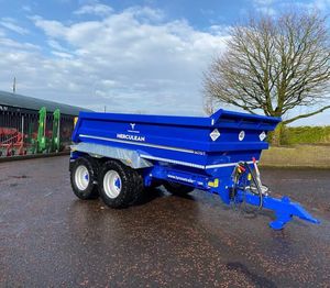 Agricultural Tractor Hydraulic Tipper Dump <b>Trailer</b> 6x10 9,900lbs High Safety Farm <b>Trailer</b> with 3-Year Warranty <b>for</b> <b>Sale</b> - Product Image 1