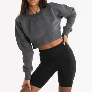 Casual, streetwear,Drop Shoulder, figuras, transpirable, ecológico, sudaderas con capucha, cuello de punto deporte gimnasio Fitness traje de entrenamiento - Product Image 2