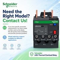 Relais de surcharge thermique Schneider LRD TeSys Deca, relais de protection moteur, relais de commande électrique industriel d'origine