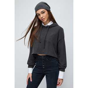 Sudadera Corta con Capucha - Product Image 1