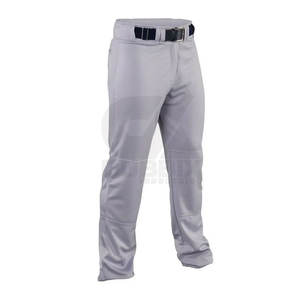 Nouvel arrivage d'uniforme de baseball de haute qualité sur mesure uniforme de baseball uni teint de couleur unie pour hommes - Product Image 4