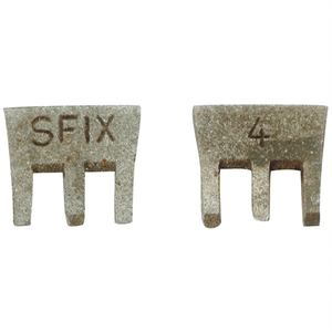 SFIX <b>Hammer</b> Wedge 20mm Width Size 1 600g Bag of 25 Pieces - Product Image 2