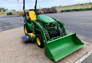 Precio barato 24hp Johnn Deere 2025R Maquinaria agrícola en stock - Product Image 5