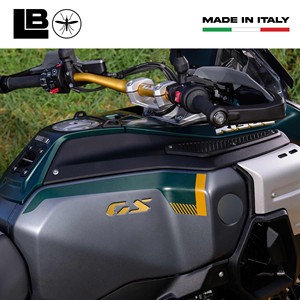 Coppia di adesivi preimpostati compatibili GS per decalcomanie moto Premium avventura BMW R1300GS - Product Image 3