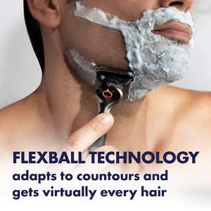 Maquinilla de afeitar Gillette ProGlide Power para hombre, 1 MANGO y 1 hoja de recambio, cuchillas de cartucho de acero inoxidable para afeitar - Product Image 5