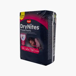 Livraison rapide sur les pantalons de pyjama Huggies DryNites Achetez une protection nocturne absorbante de qualité supérieure que les parents du monde entier font confiance - Product Image 1