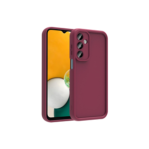 ASMA Funda de silicona a prueba de golpes con diseño de piña para Samsung para Galaxy A26 A53 A03S - Funda protectora suave para cámara, color rosa - Product Image 2