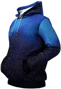 Hombres Top-Trending THT WEARS Sublimación Sudaderas Peso ligero Fácil de usar Logotipo personalizado Venta caliente Bordado Calle Sudadera con capucha Invierno - Product Image 2