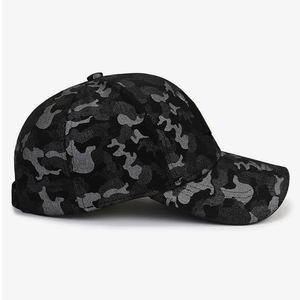 Casquettes de baseball à 5 panneaux, durables, en coton 100 %, design personnalisable, unisexe, ajustables, pour toutes les saisons, utilisation en extérieur, simples - Product Image 3