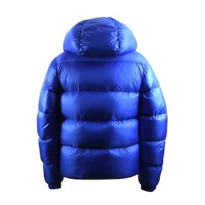 Veste pour hommes Veste d'extérieur à capuche rembourrée pour hommes personnalisée OEM Vestes d'hiver chaudes pour hommes - Product Image 5