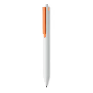 Stylos à bille écologiques en ABS recyclé, pour merchandising durable, avec stylo latéral - Product Image 3