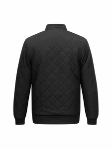 Chaqueta Bomber de cuero para hombre 2025, transpirable, impermeable, estilo Hip Hop, chaqueta Bomber de cuero, chaqueta Bomber de cuero de moda cálida - Product Image 6