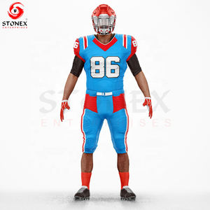 最佳最新美国运动服美式足球服风格足球服和制服 - Product Image 3