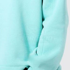 Meilleur sweat à capuche surdimensionné pour homme avec logo personnalisable Design à ourlet brut Polyester Cotton Puff Technics Saison d'hiver Approprié aux adultes - Product Image 6