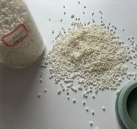 Harga Pabrik Resin PLA Murni Biodegradable Granul PLA untuk Ekstrusi Pembuatan Sedotan Grade Pencetakan