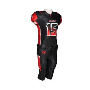 Uniformes Deportivos de Fútbol Americano Personalizables de Secado Rápido con Estampado de Manga Corta y Nombre de Equipo Personalizado para Adultos - OEM Disponible - Product Image 3