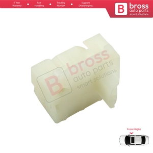 Clips de réparation de lève-vitre BWR3, porte avant droite pour Transporter T5 Caravelle Multivan 2003-2015 7H0837754 - Product Image 3