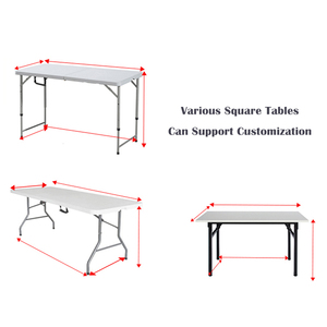 Mantel Spandex tùy chỉnh được trang bị Khăn trải bàn manteles Para mesas hình chữ nhật tùy chỉnh bảng vải với logo cho doanh nghiệp - Product Image 6