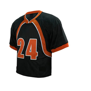 Durable <b>Polyester</b> Lacrosse Uniform for Adults Comfortable Solid Color Sportswear Ronpex International 420g Fabric Weight - Product Image 2