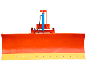 HOGICO HG-190DU Tractor Mounted Hydraulic Front Dozer Blade for Land Leveling and Soil Pushing - Product Image 1