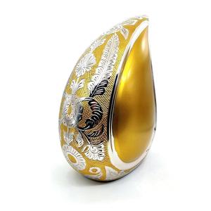 Unique Cremation Teardrop <b>Urns</b> for Human Ashes Adult <b>Large</b> Metal Handcrafted Funeral <b>Urns</b> for Men Women Display Burial at Home - Product Image 1