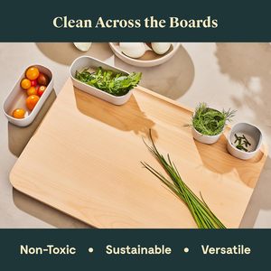 Planche à découper en bois de la meilleure qualité Planche à découper en bois de qualité supérieure pour Offre Spéciale - Product Image 3