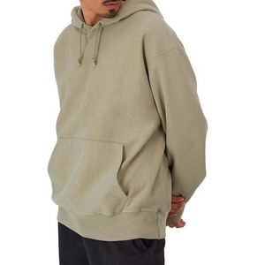Sudaderas con capucha personalizadas de algodón 100% para hombre, ropa de calle de alta calidad, sudadera bordada de manga completa con Terry Winter Basics con capucha - Product Image 4