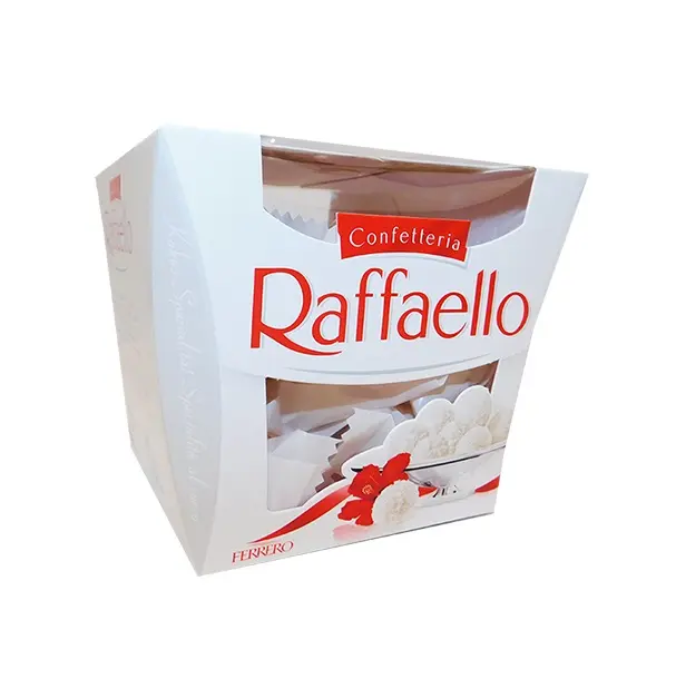 Kaufen Sie Ferrero Raffaello Confetteria Coconut Delicacy mit knusprigem Wafer und ganzer Mandel im Inneren