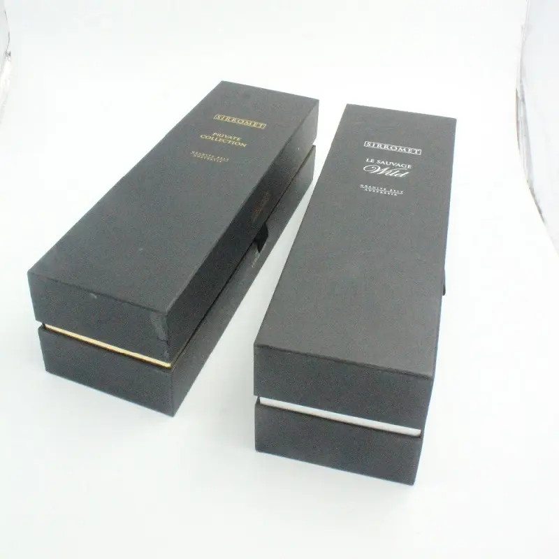 Caja de regalo magnética plegable de lujo con tapa magnética, embalaje rígido de papel de cartón único impreso personalizado