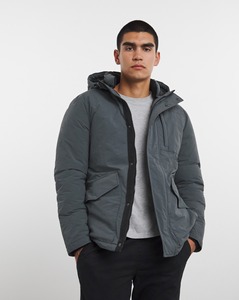 Chaqueta Acolchada de Pana para Hombre y Mujer, con Exterior de Tela Suave, Aislante y Cálida para Invierno - Product Image 3