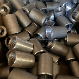 Raccords de tuyauterie en acier forgé au carbone ASTM A694 F65 de 1/8 pouce, matériaux de plomberie, 3000 lb, 6000 lb - Product Image 1