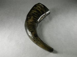 CUERNO PARA BEBER VIKING DE LA MEJOR CALIDAD CON COLOR NATURAL Taza segura para alimentos auténticos Sin fugas Cerveza nórdica para beber para Navidad - Product Image 3