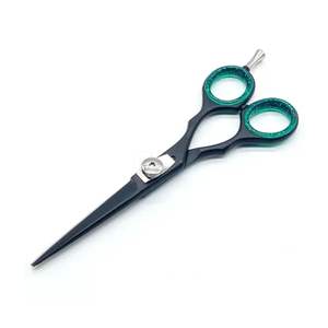 Tijeras de Peluquería Profesionales de Acero Inoxidable Japonés, Tijeras Rectas Afiladas para Salón, Uso Profesional, Marca Privada Personalizada, OEM, ODM - Product Image 2