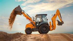 Motor Original 590SN para Retroexcavadora con Monitoreo Remoto, Garantía de 2 Años, Accesorios de Cucharón de Excavación con Agarre de Pulgar, Origen Francia - Product Image 2