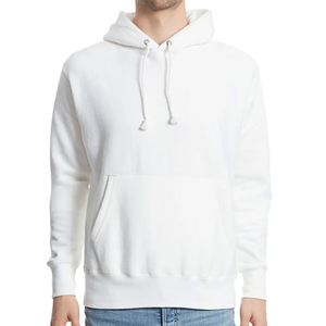 Sudadera con Capucha de Lujo para Hombre, 100% Algodón, Bordada, Gruesa, Estilo Urbano para Invierno - Product Image 1