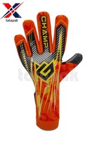 Gants de gardien de but de football unisexes de haute qualité, imperméables, à doigts entiers, avec sangle de poignet réglable, fermeture antidérapante à boucle et crochet, pour l'extérieur