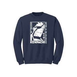 Collection Anime 100% Sweat-shirt en coton avec imprimé poitrine Design et couleur personnalisables pour Winter-280gsm + - Product Image 3