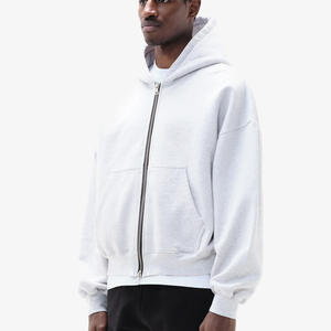 Streetwear d'hiver lavé à l'acide personnalisé Fashionwear Sweat à capuche pour hommes en polyester/coton épais 350GSM numérique 2 Pcs - Product Image 3