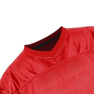 Nuevo 2025, jersey de malla hecho a medida, uniforme de fútbol americano, jersey de fútbol americano - Product Image 3