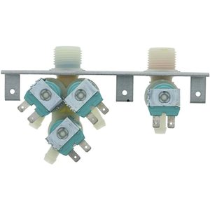 Válvula de Entrada de Agua Eléctrica ERPD DC97-15459D, Válvula de Agua de Plástico para Lavadoras, Compatible con 220V 60Hz - Product Image 3