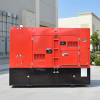 Groupe électrogène diesel silencieux 100 kVA 100 kW 200 kW 300 kW refroidi par eau, norme EPA Tier 4, pour alimentation de secours hospitalière