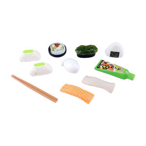 ชุดเล่นซูชิแบบคลาสสิกในกล่องโชว์ที่ทนทานพร้อมอุปกรณ์เสริมเพื่อความสนุกสนานทางวัฒนธรรมและความคิดสร้างสรรค์ - Product Image 3