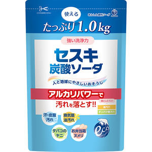 ผงซักฟอกห้องน้ำไดอิจิ เซกเคน 1.0 กก. ผลิตจากโซเดียมคาร์บอเนตแบบกึ่งผง ปลอดภัยต่อสิ่งแวดล้อม ขายดี - Product Image 1