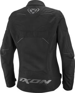Chaqueta Textil de Motociclismo Impermeable para Mujer, Marca Ionix, para Turismo/Todoterreno, con Malla Cordura, Estilo Enduro/Aventura, Protección de Nivel 2 CE - Product Image 2