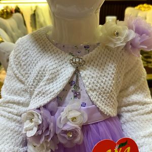 เดรสแฟนซีสำหรับเด็กผู้หญิงชุดแฟนซีใหม่2024ชุดแฟนซีสำหรับปาร์ตี้เด็กผู้หญิง - Product Image 5