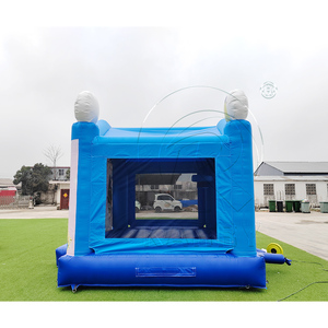 Château gonflable commercial d'extérieur en PVC durable, personnalisé, écologique, capacité 500 kg - Product Image 2