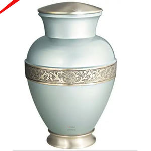 Urnas funerarias de gran venta con diseños modernos hechos a mano para cremación humana, tamaño adulto, para uso en funerales. - Product Image 5