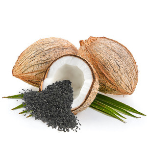 QUANTITÉ EN VRAC DE CHARBON DE NOIX DE COCO/PRIX LE MOINS CHER/DU VIETNAM - Product Image 1